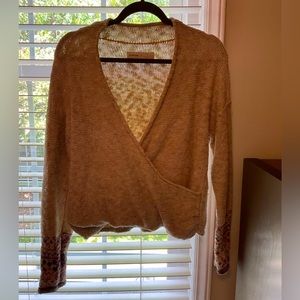 Pilcro Wrap Sweater
